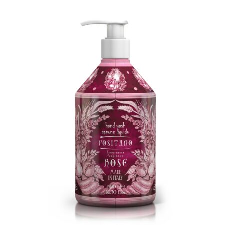 Flüssigseife 500ml Positano Rose