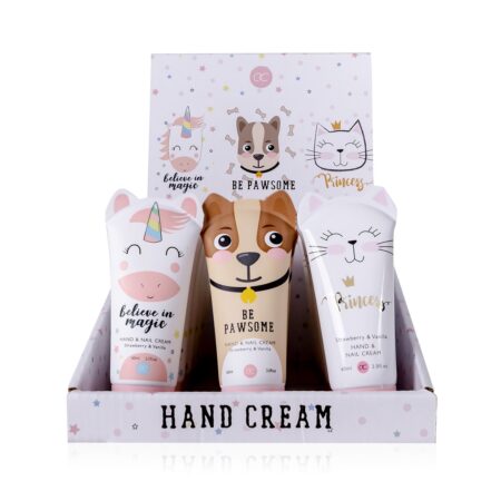 Hand- & Nagelcreme BEST FRIENDS in Tube, 60ml