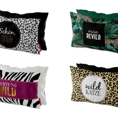 Kissen 25x40cm Starterpaket Wild