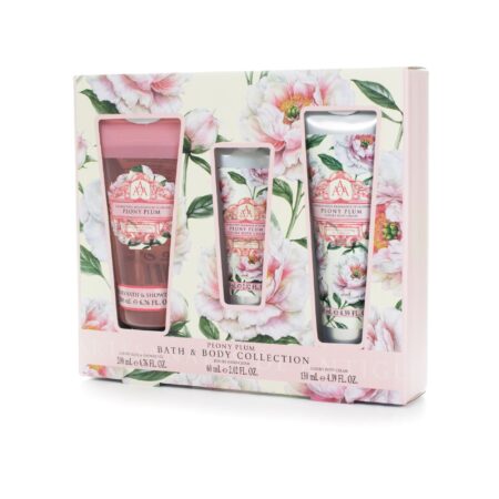 Geschenkset Peony Plum