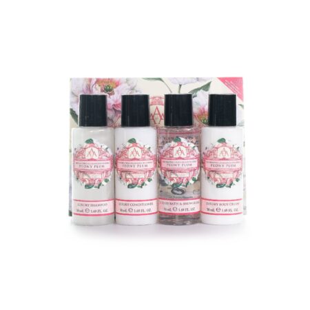 Reise-Set 4x50ml Peony Plum