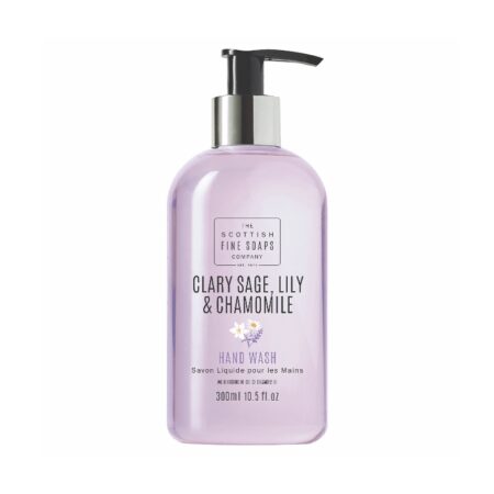 Flüssige Seife 300ml Clary Sage & Lily