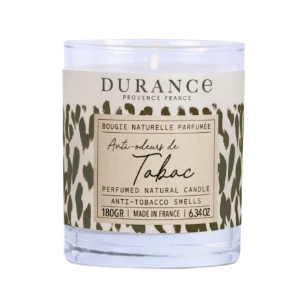 Duftkerze 180g im Glas Anti-Tabakgerüche