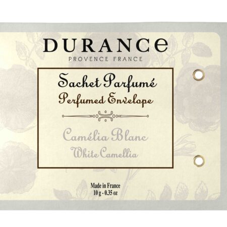 Duftsäckchen 10g Weisse Kamelie