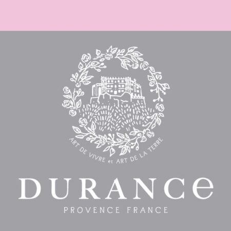 Aufkleber Durance 4,5 x 3,8 cm