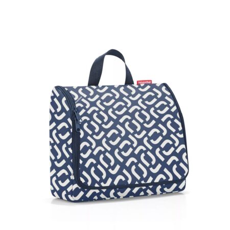 toiletbag XL signature navy