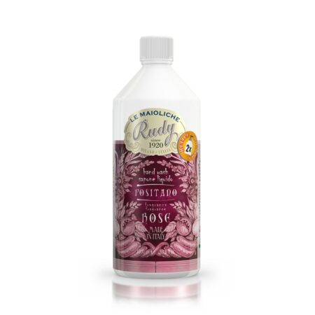 Flüssigseife Refill 1000ml Positano Rose