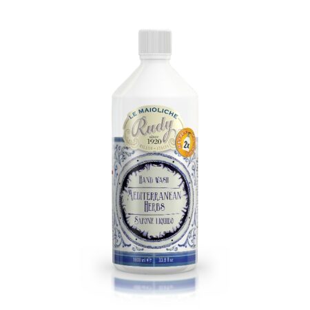 Flüssigseife Refill 1000ml Mediterranean Herbs