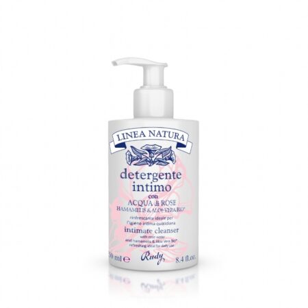 Intim-Waschlotion 250ml mit Rosenwasser