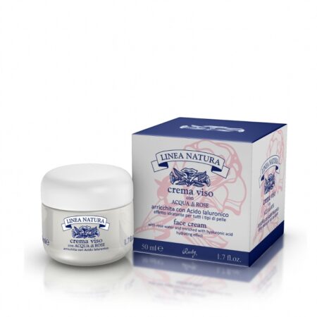 Gesichtscreme 50ml mit Rosenwasser