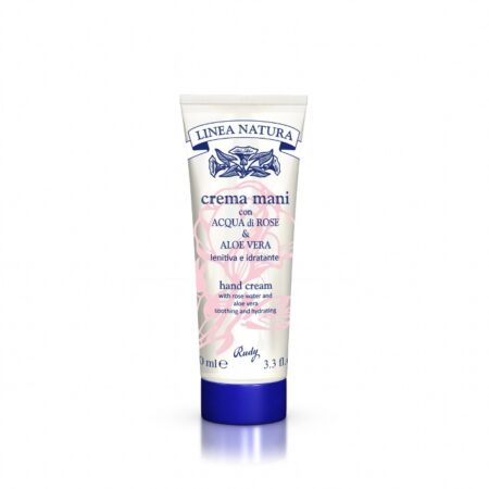 Handcreme 100ml mit Rosenwasser
