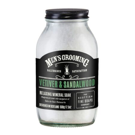 Bade-Salz 500g Vetiver & Sandalwood