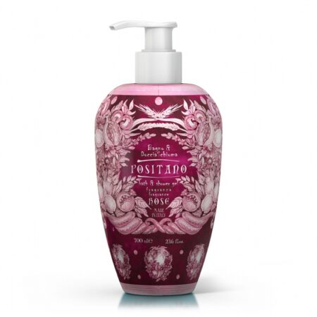 Bade- & Duschgel 700ml Positano Rose