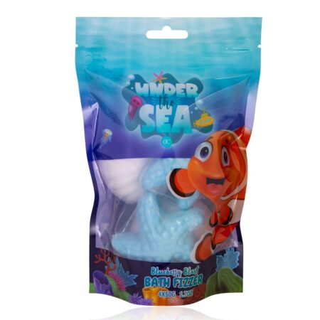 Badefizzer UNDER THE SEA in Geschenkbeutel, 4 x 50g