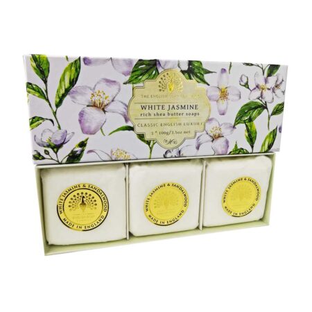Seife 3x100g White Jasmine