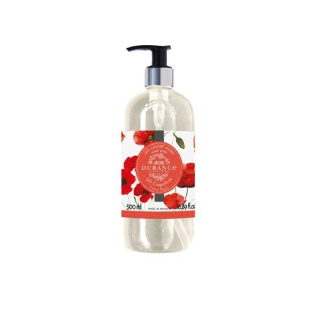 Flüssigseife 500ml Schöne Mohnblume