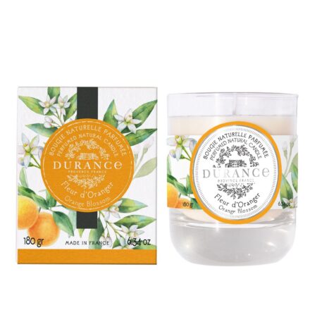 Duftkerze 180g Orangenblüte