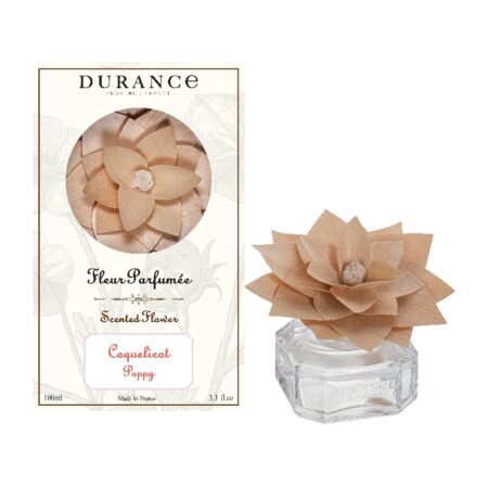 Raumduft 100ml mit Holzblume Mohnblume