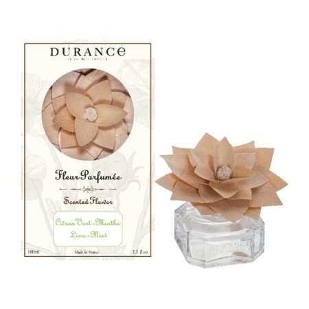Raumduft 100ml mit Holzblume Grüne Zitrone Minze