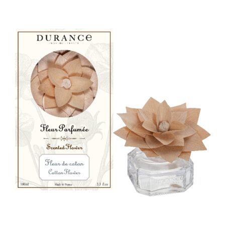 Raumduft 100ml mit Holzblume Baumwollblüte