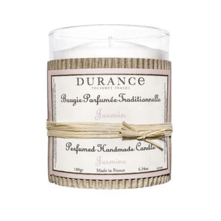 Duftkerze 180g im Glas Jasmin