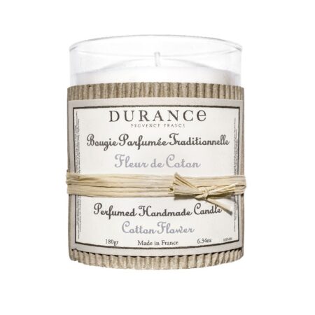 Duftkerze 180g im Glas Baumwollblüte