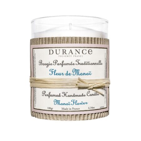 Duftkerze 180g im Glas Monoi Blüte