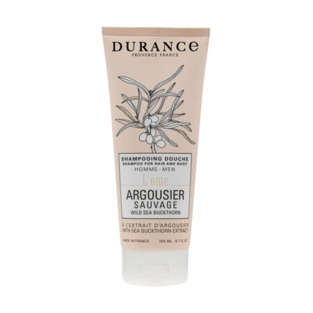 Haar- und Duschgel 200ml Wilder Sanddorn