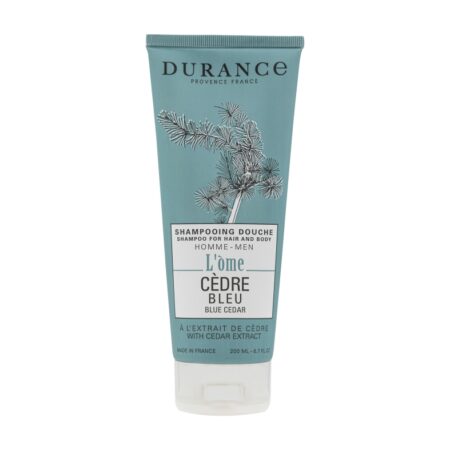 Haar- und Duschgel 200ml Blauzeder