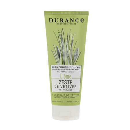 Haar- und Duschgel 200ml Vetiver Schale