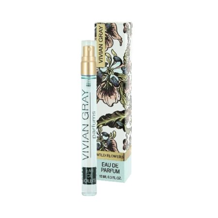 Eau de Parfum 10ml Vanilla & Edelhölzer