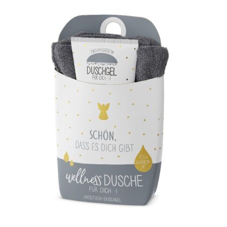 Geschenkset Wellnessdusche Schutzengel