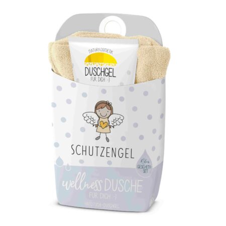 Geschenkset Wellnessdusche Schutzengel
