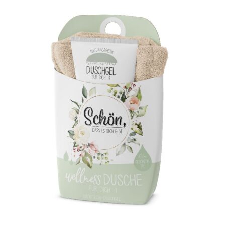 Geschenkset Wellnessdusche Lovely Greetings