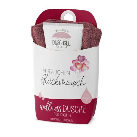Geschenkset Wellnessdusche