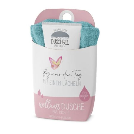 Geschenkset Wellnessdusche Lovely Greetings