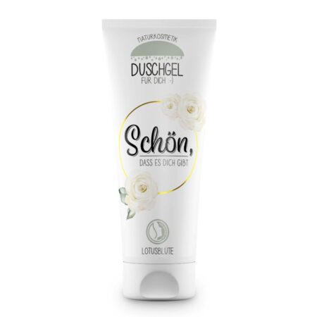 Duschgel 200ml Lovely Greetings "Schön, dass es dich gibt" (Blume)