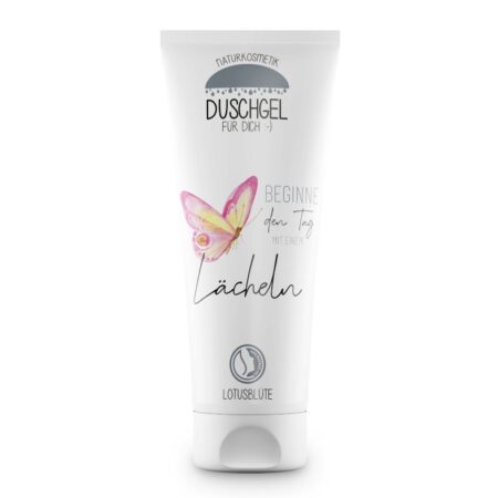 Duschgel 200ml Lovely Greetings "Beginne den Tag mit einem Lächeln"