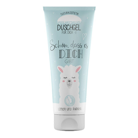 Duschgel 200ml Zoofreunde "Schön, dass es dich gibt" (Lama)