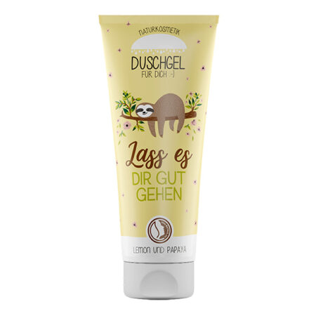 Duschgel 200ml Zoofreunde "Lass es dir gut gehen" (Faultier)