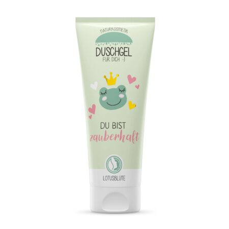 Duschgel 200ml Liebe Grüsse Poesie "Du bist zauberhaft"