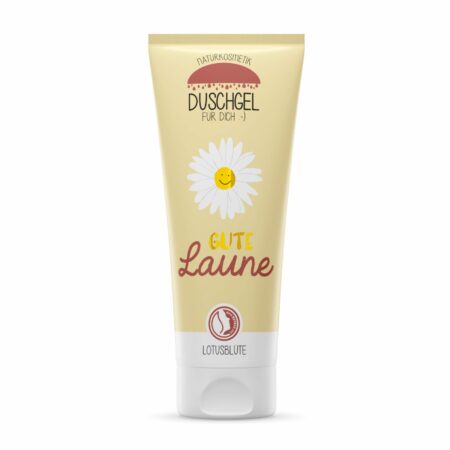 Duschgel 200ml Liebe Grüsse Poesie "Gute Laune"