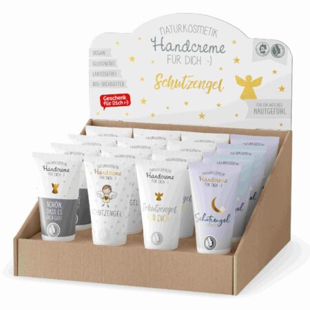 Handcreme 30ml im Display Schutzengel MIX