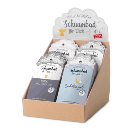 Schaumbad 40ml im Display Schutzengel