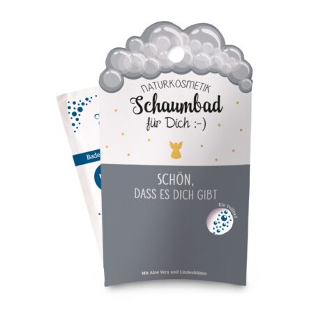 Schaumbad 40ml Schutzengel