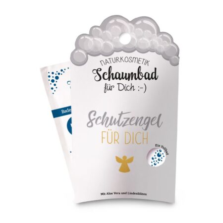 Schaumbad 40ml Schutzengel