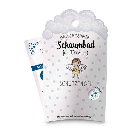 Schaumbad 40ml Schutzengel