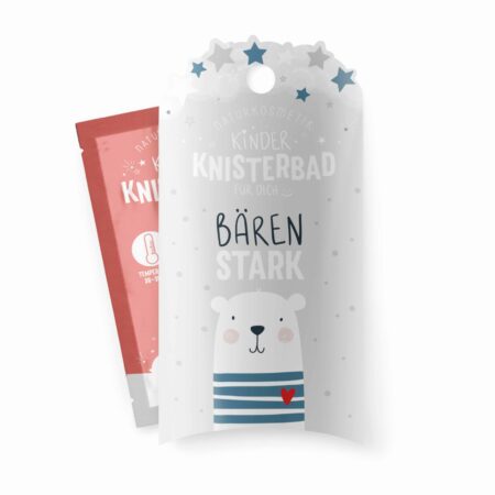 Knisterbad 60g Kleine Lieblinge
