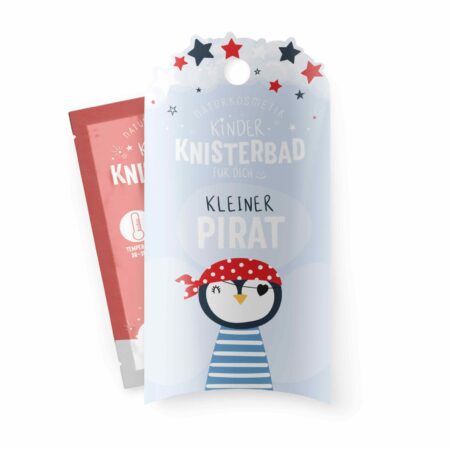 Knisterbad 60g Kleine Lieblinge
