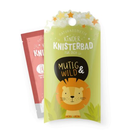 Knisterbad 60g Kleine Lieblinge LÖWE